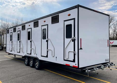 Length -. . Used crew bunkhouse trailers for sale